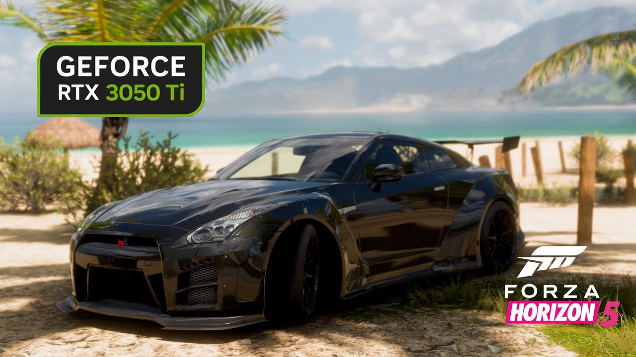 Forza Horizon 5| RTX 3050 Ti 4GB | i5 12500H | Acer Nitro 5 | Gameplay FPS Test | DLSS | FSR | 2026