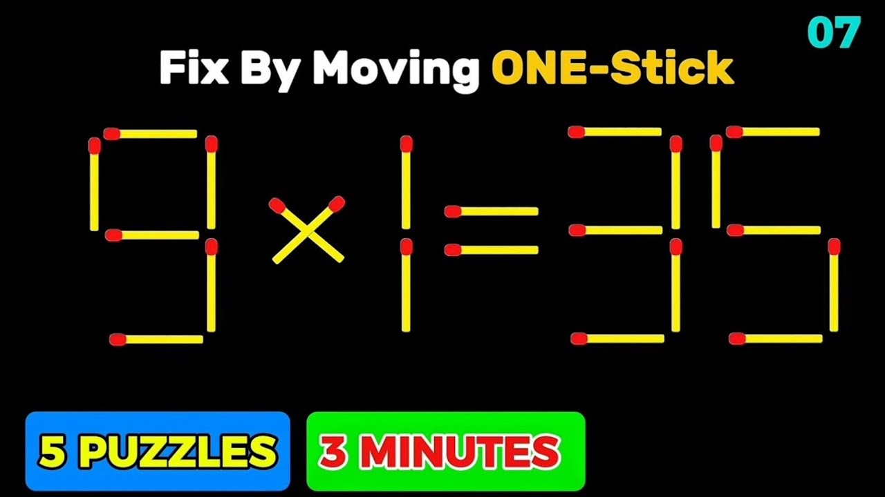 One Small Move Changes Everything! 🧩 | Episode 07