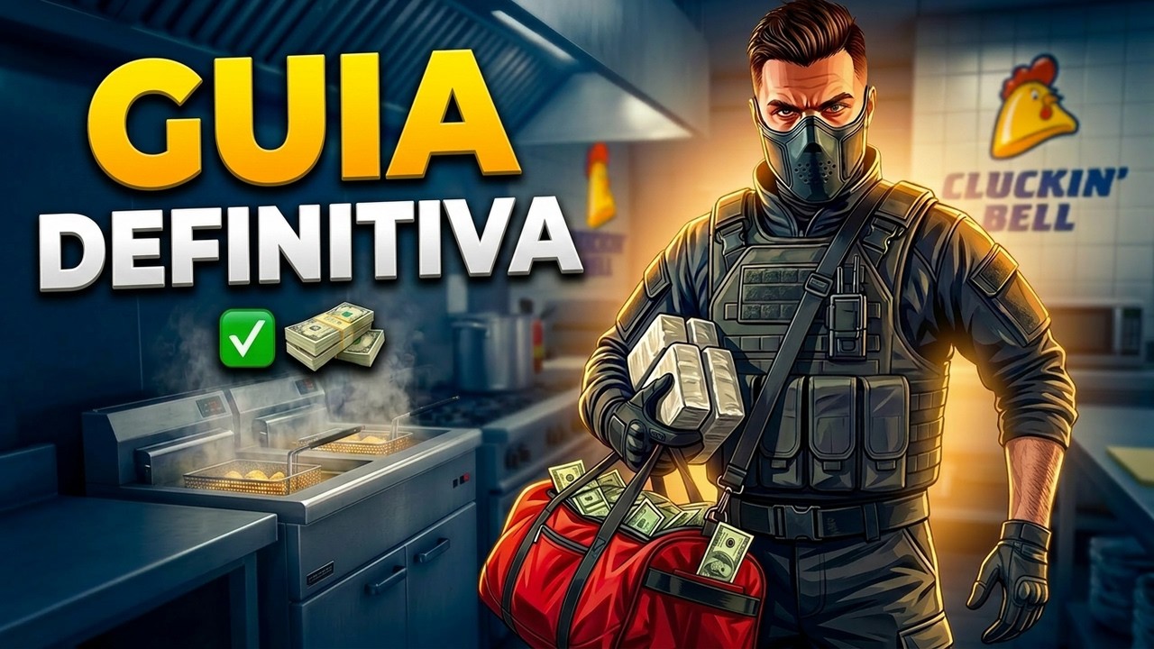 Guía Definitiva del Asalto a Cluckin’ Bell en GTA Online | GUIA COMPLETA