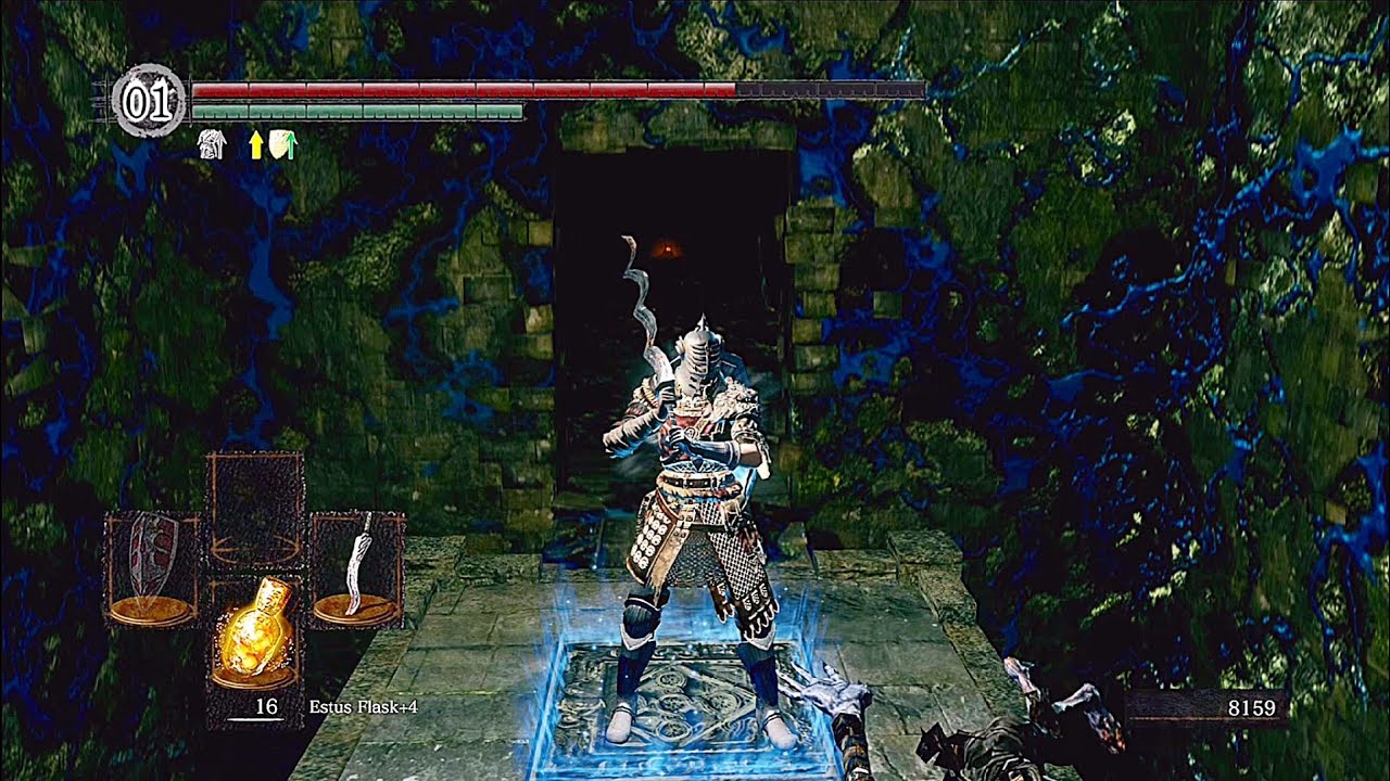 Flamberge Vs Marvelous Chester, Bloatheads, Bloathead Sorcerers, and Chained Prisoner