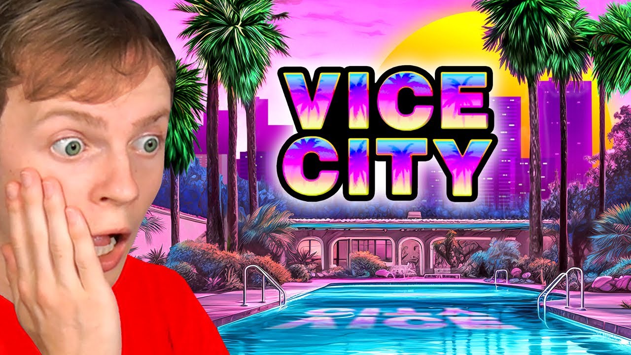 GTA but it&rsquo;s VICE CITY