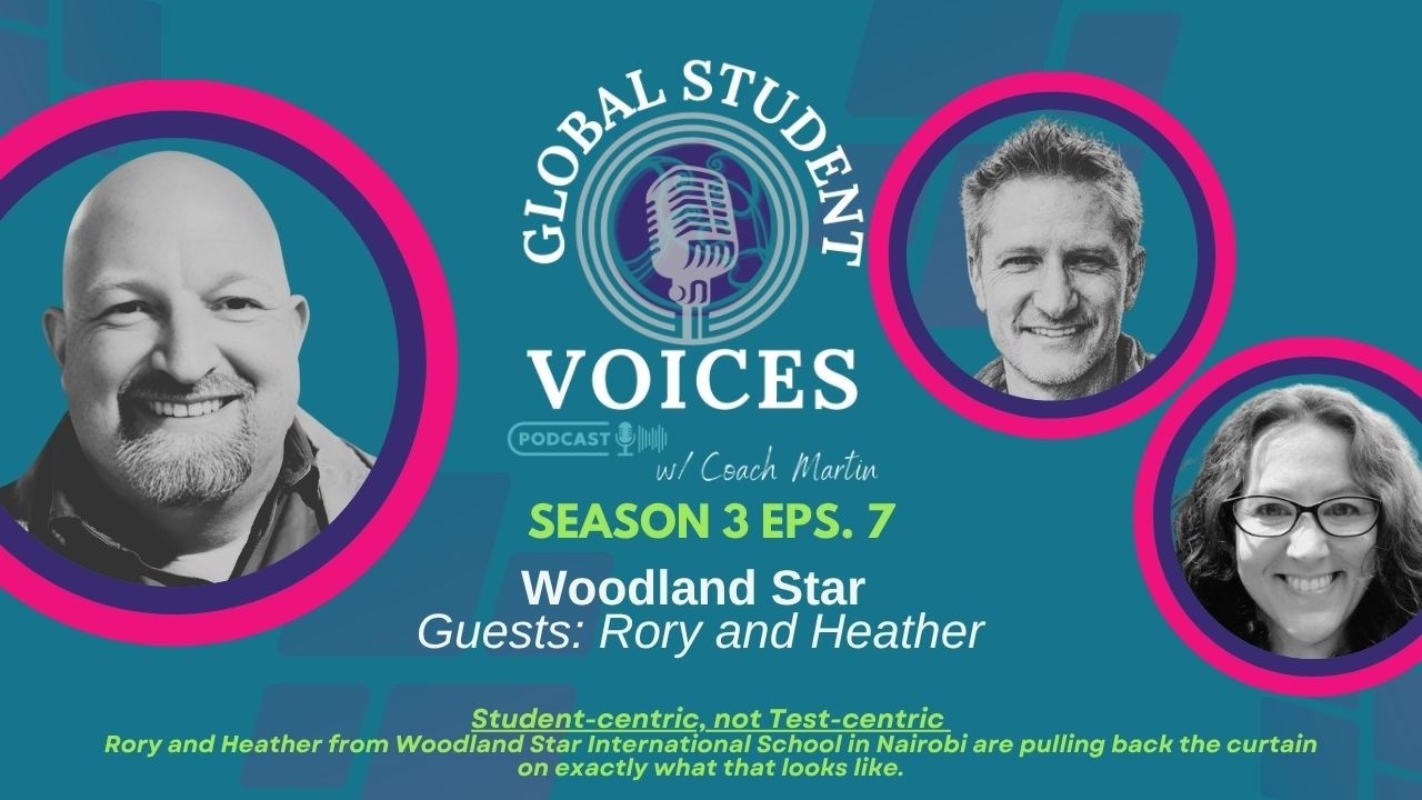 S3 E7 Student-Centric, Not Test-Centric with Rory Parkinson & Heather Adkins| Woodland Star School