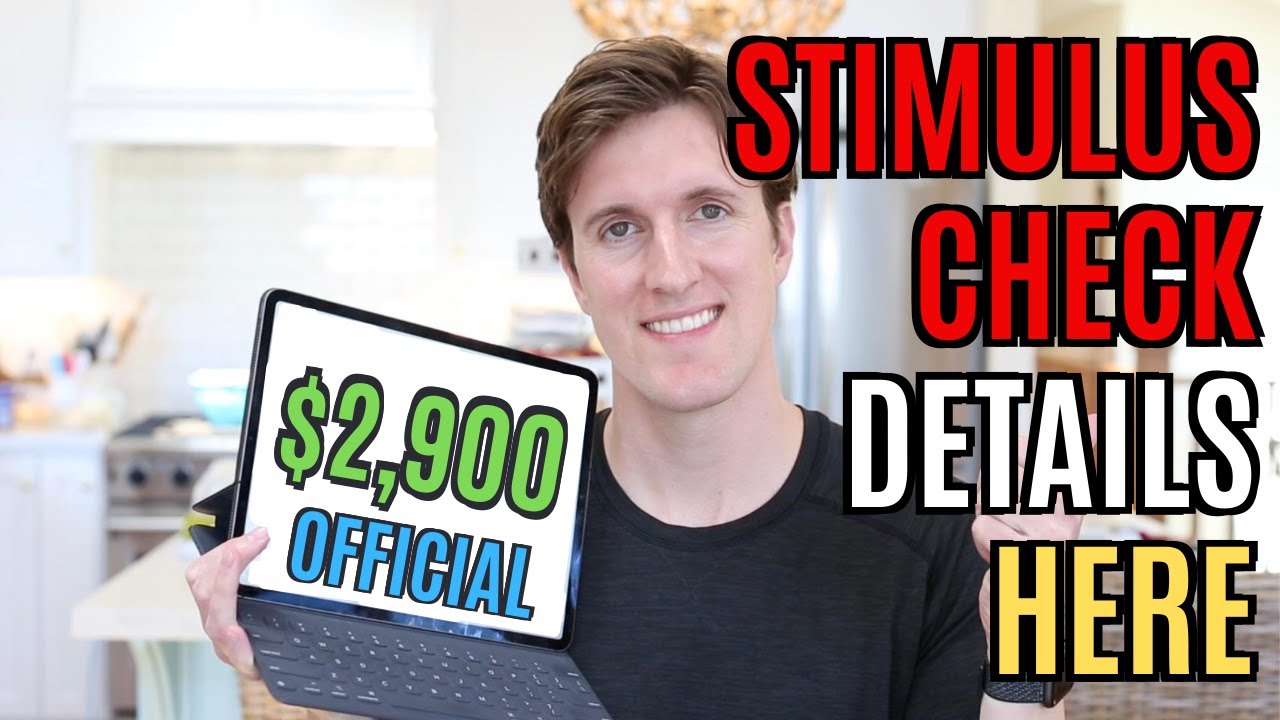 STIMULUS CHECKS CONFIRMED: DETAILS HERE (100% REAL, Mine is $2,900) | Stimulus Bill Update