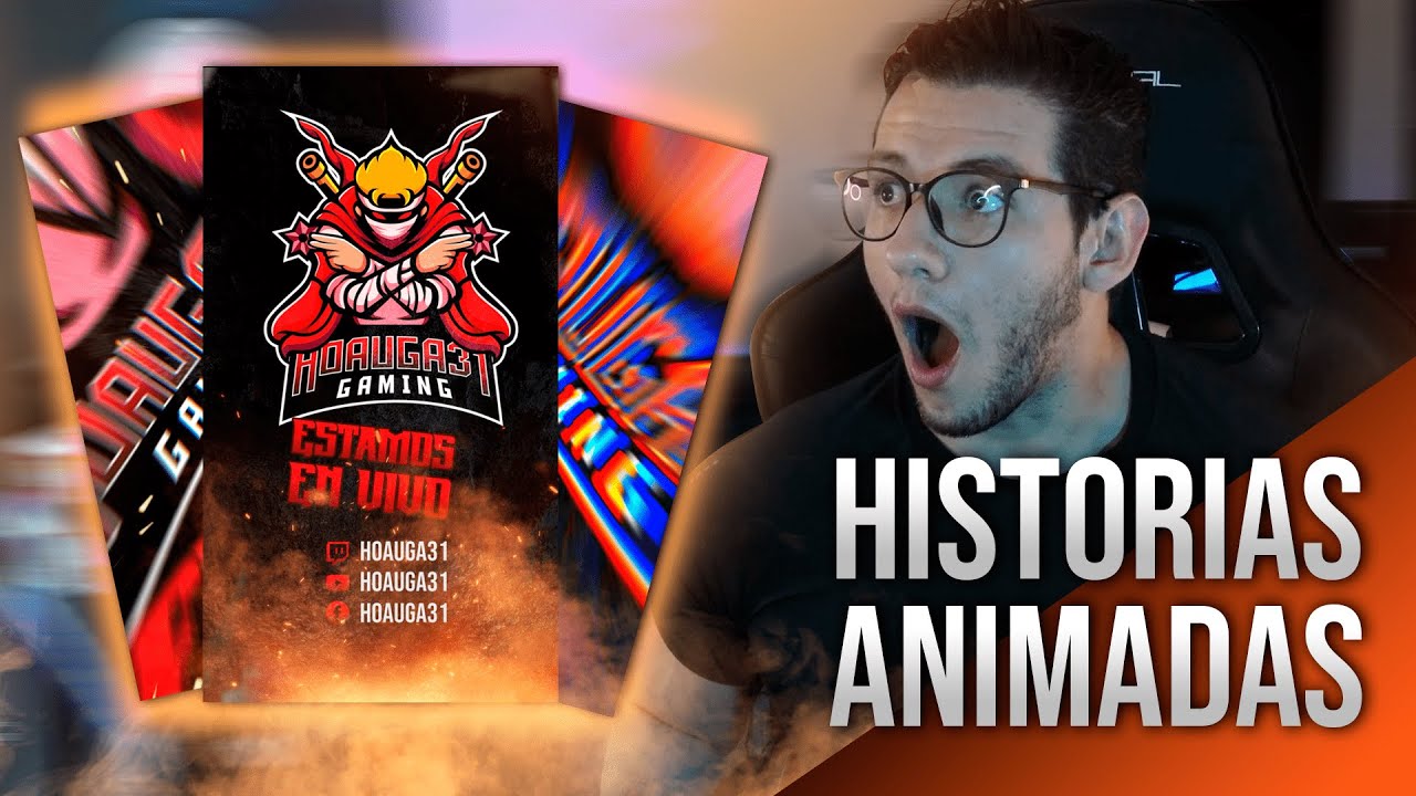Como CREAR historias ANIMADAS para INSTAGRAM en After Effects | Tutorial