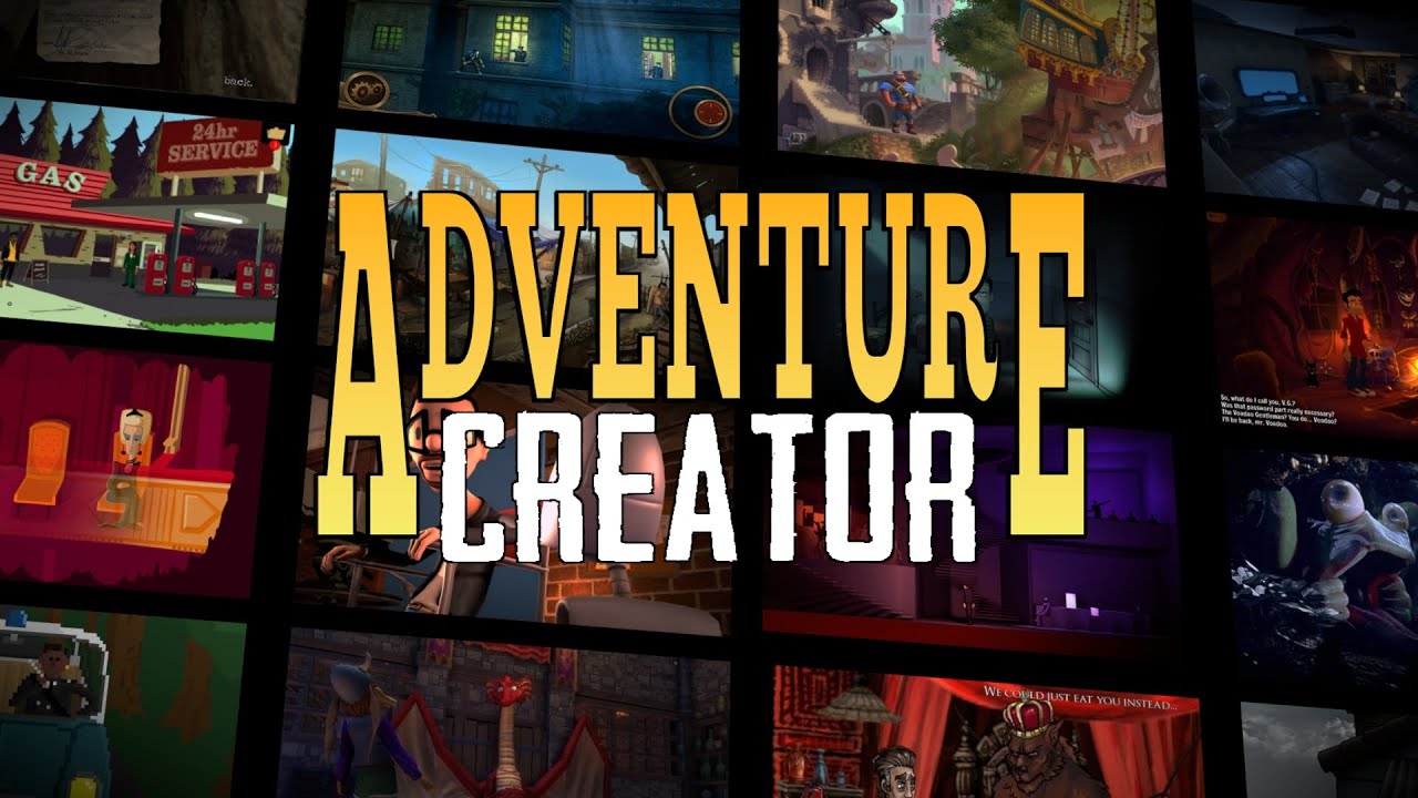 Adventure Creator: Trailer 2