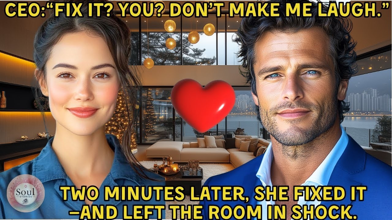He Mocked Her Poverty—Then the 