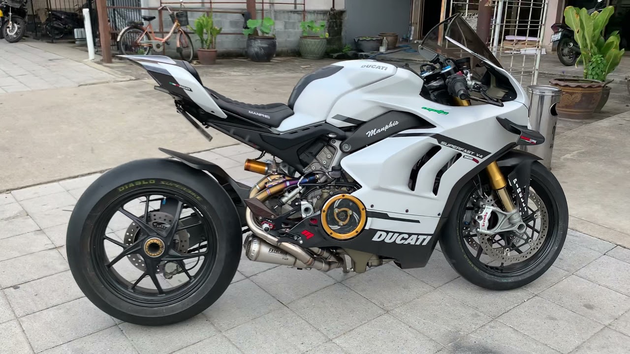 V4R ท่อคู่งานสร้าง Moto Gp ตามสั่ง Mand In Thailand By.MT-SHOP