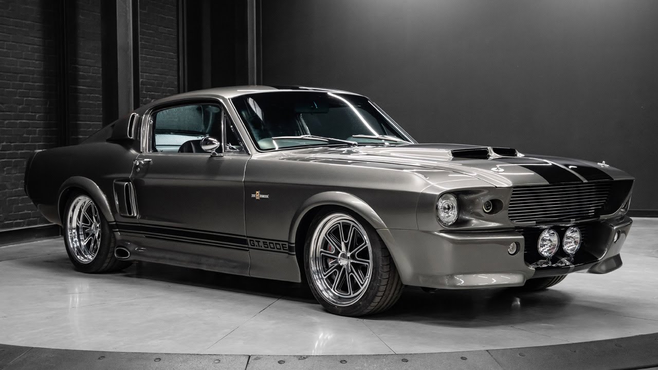 1968 Ford Mustang GT500 Eleanor Walkaround