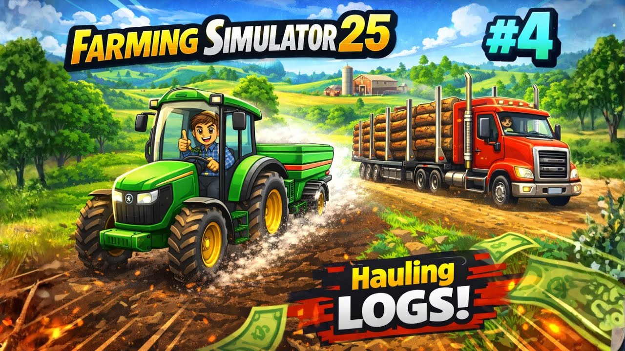 Musíme to pohnojit | Farming Simulator 25: Farmlands #4