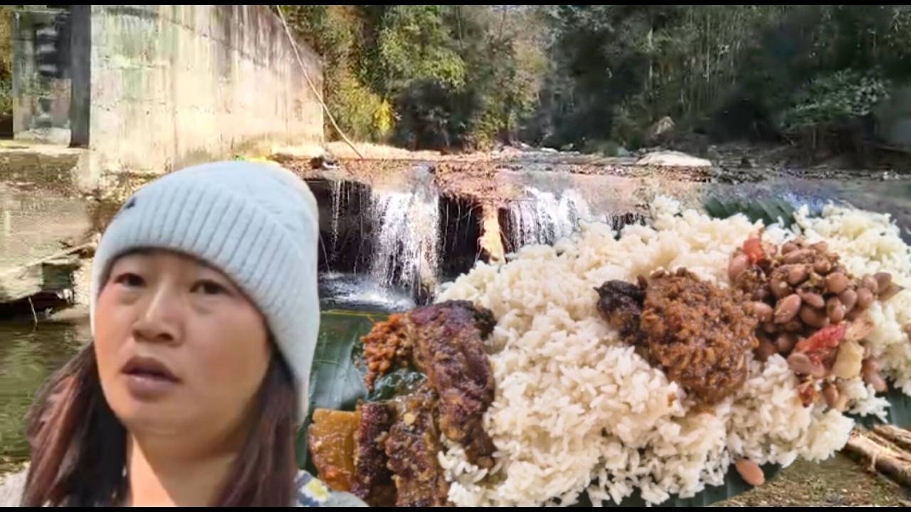 We Went Into the Forest River… Then Had a Feast!