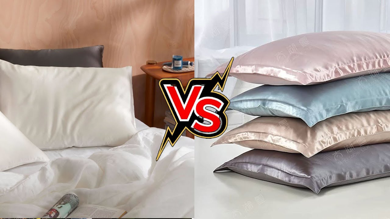 Silk vs satin pillowcase