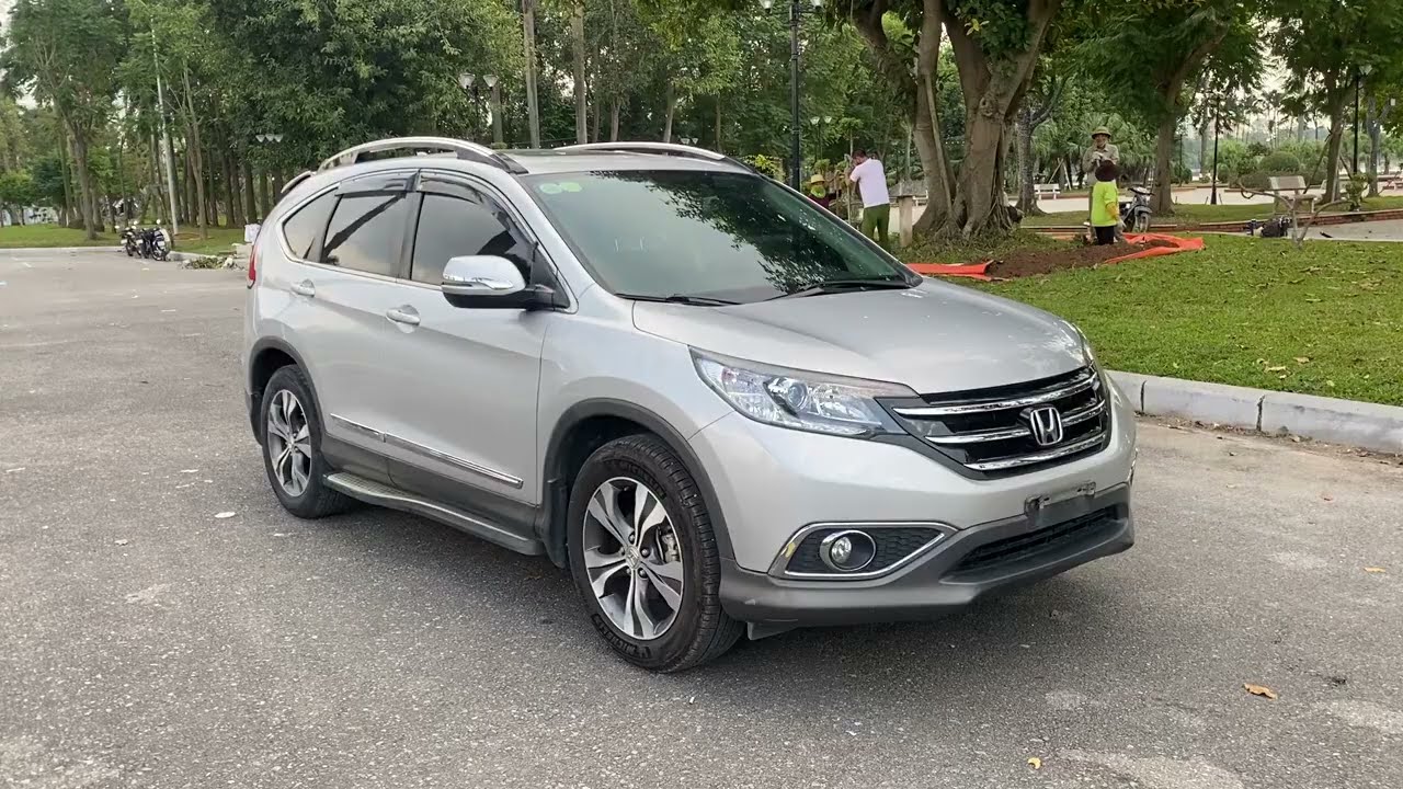 hơn 300 giờ cũng mua dc CRV đẹp như này, 2014 bản full đi ít
