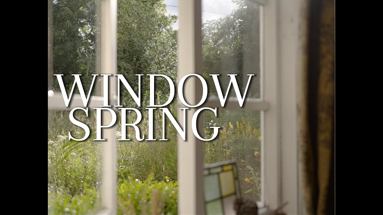 Ethereal Spring Window | Piano Meditation Reverie 🌿✨