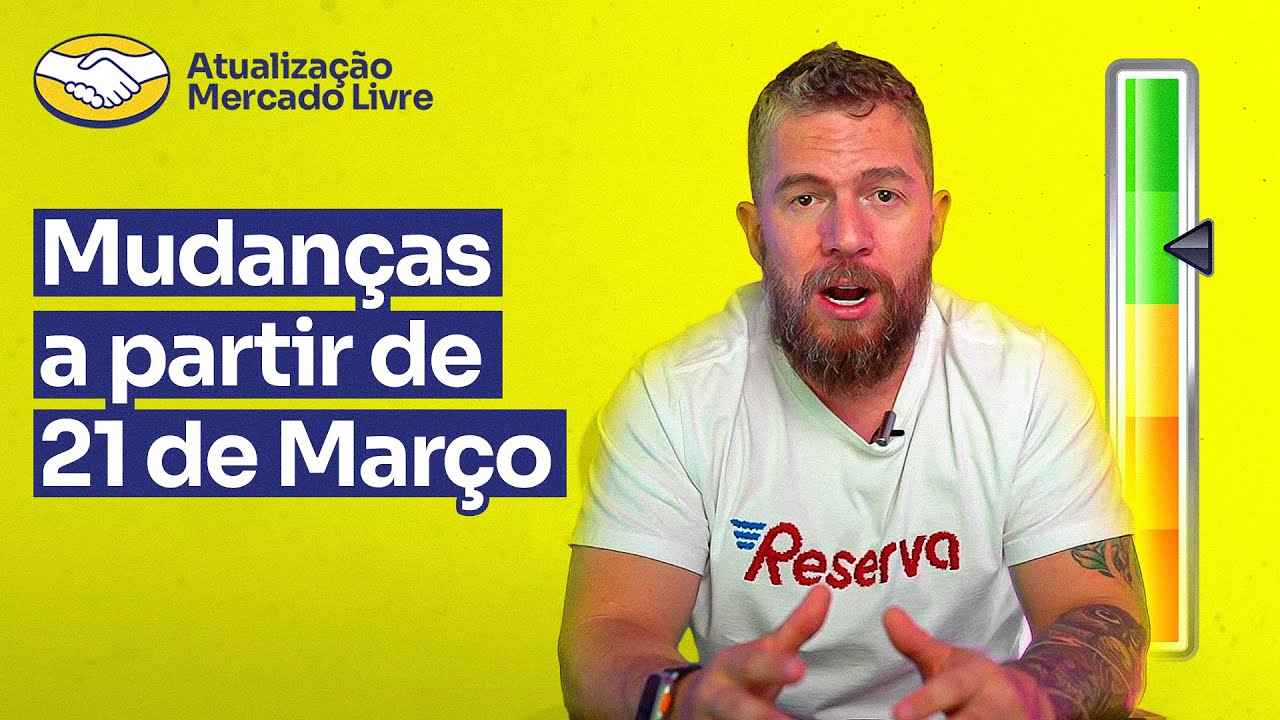 URGENTE: Novas Mudanças no Mercado Livre em 2023