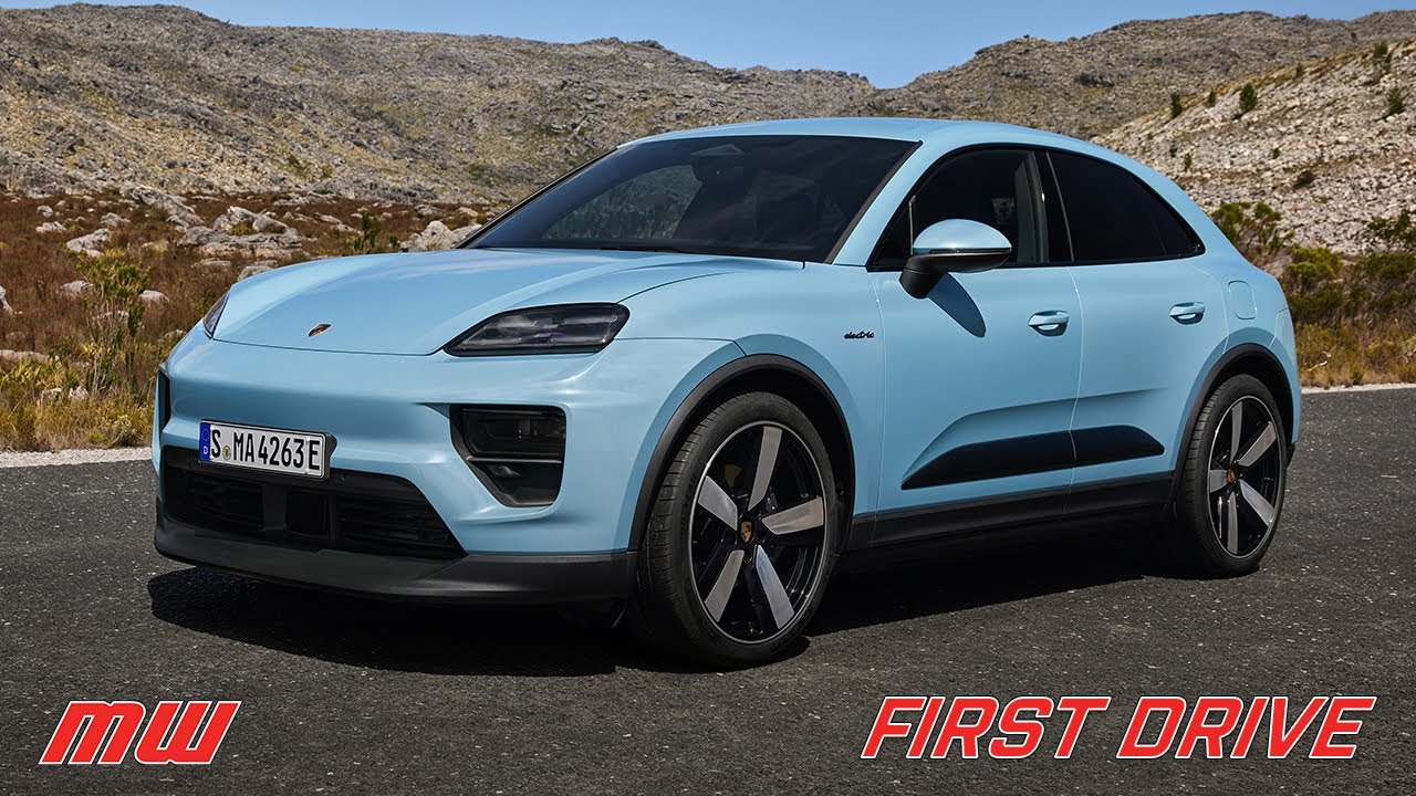 Porsche Macan Base и Macan 4S 2025 года | Первый тест-драйв MotorWeek