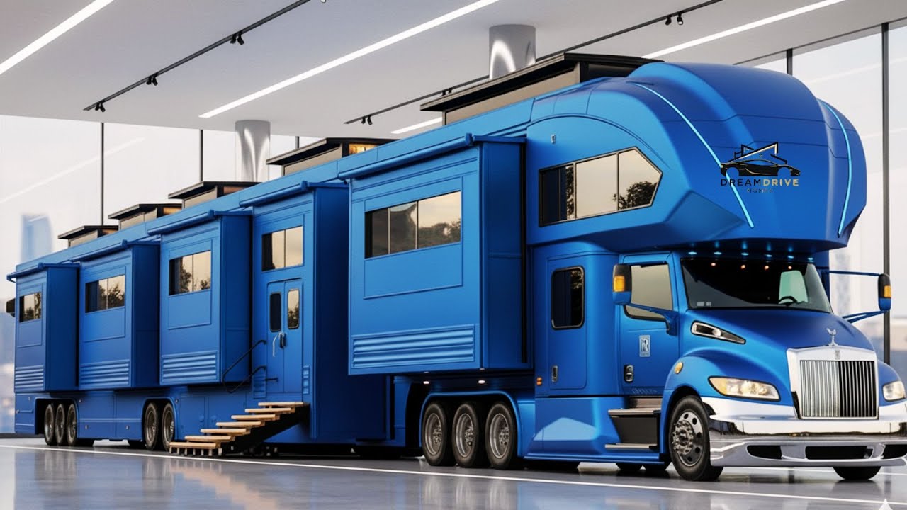 This Rolls Royce Motorhome Will Blow Your Mind  2026 Ultra Luxury RV&rdquo; 😱