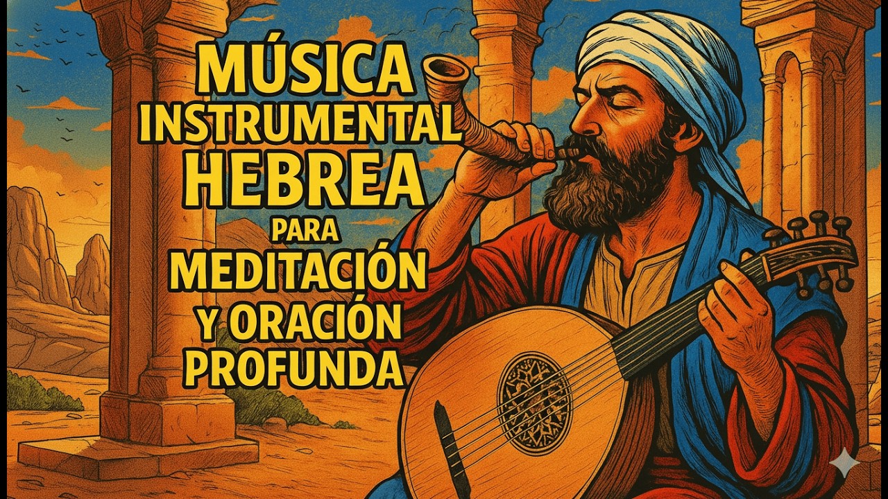 Instrumentos Históricos Hebreos | Meditación que Abre el Espíritu