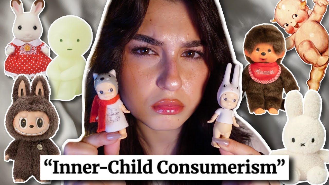 Are Labubus and Sonny Angels causing women to regress?