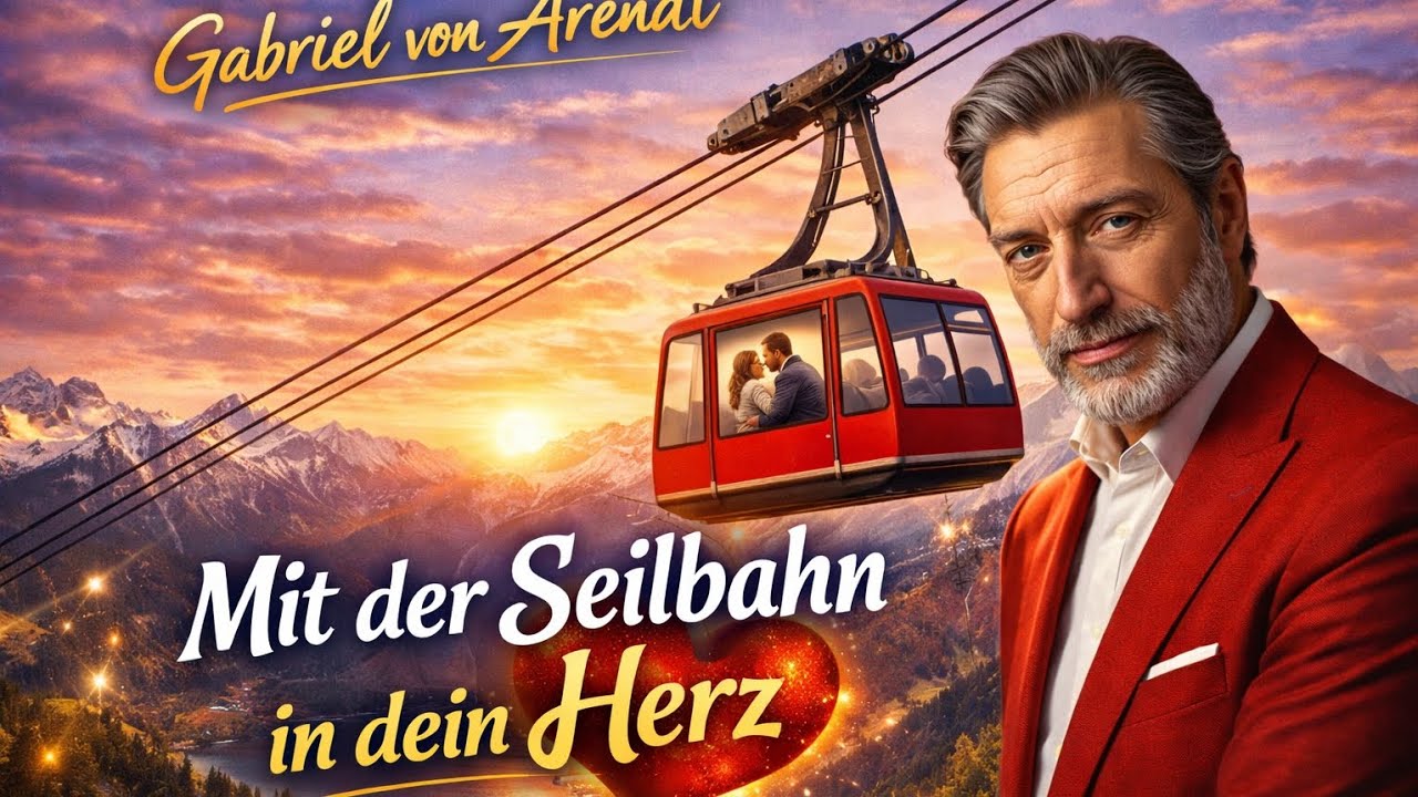 Gabriel von Arendt - Mit der Seilbahn in dein Herz 