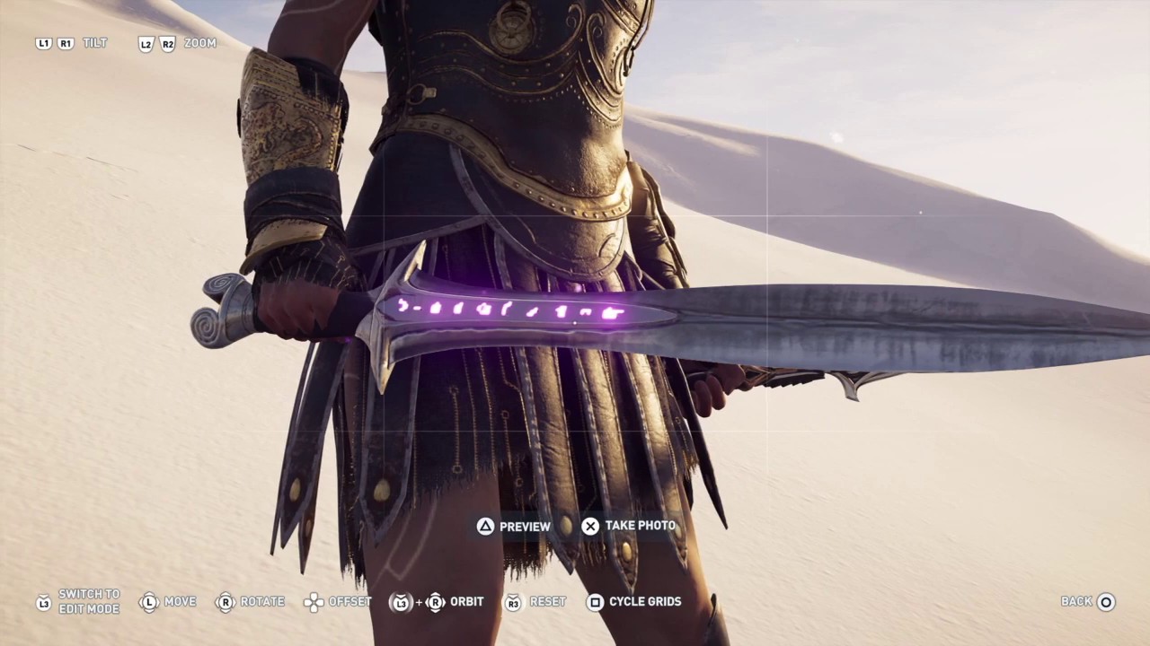 Assassin's Creed Odyssey - Legendary Swords