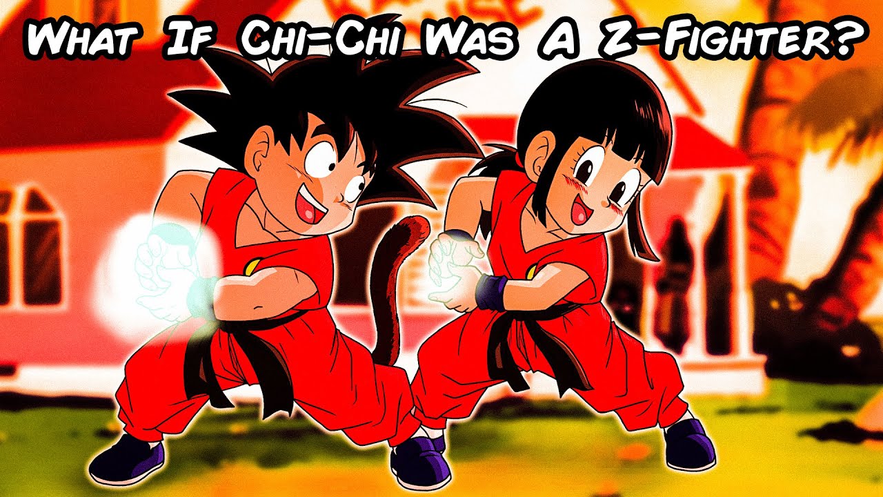 What If Chi-Chi Was A Z-Fighter?