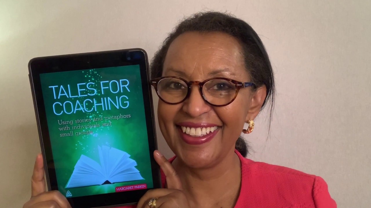 Meet my Books - Tales for Coaching, Margaret Parkin