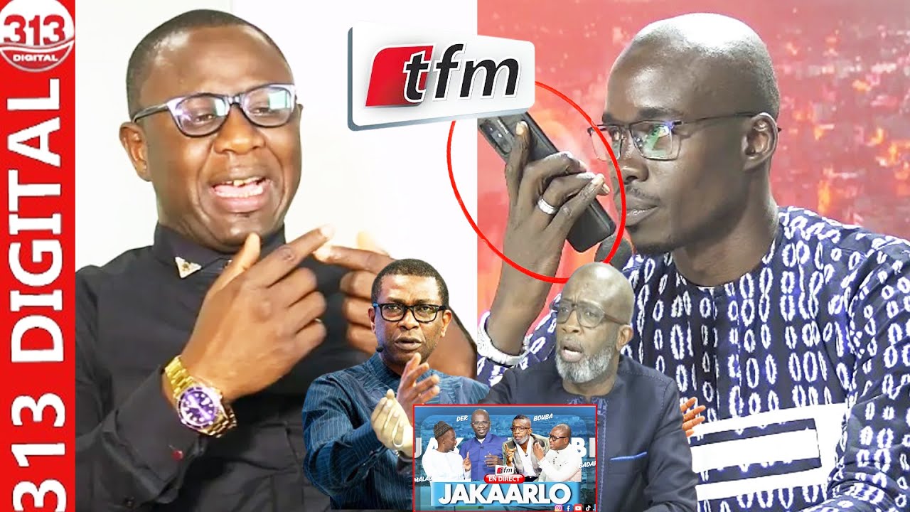 Badara Gadiaga rattrapé par la Var : Caporal Fall vilipende en direct Youssou Ndour, Bouba et cie…“L
