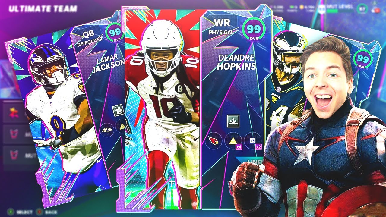 ALL MUT Heroes Lineup Is Way TOO OP! Madden 21