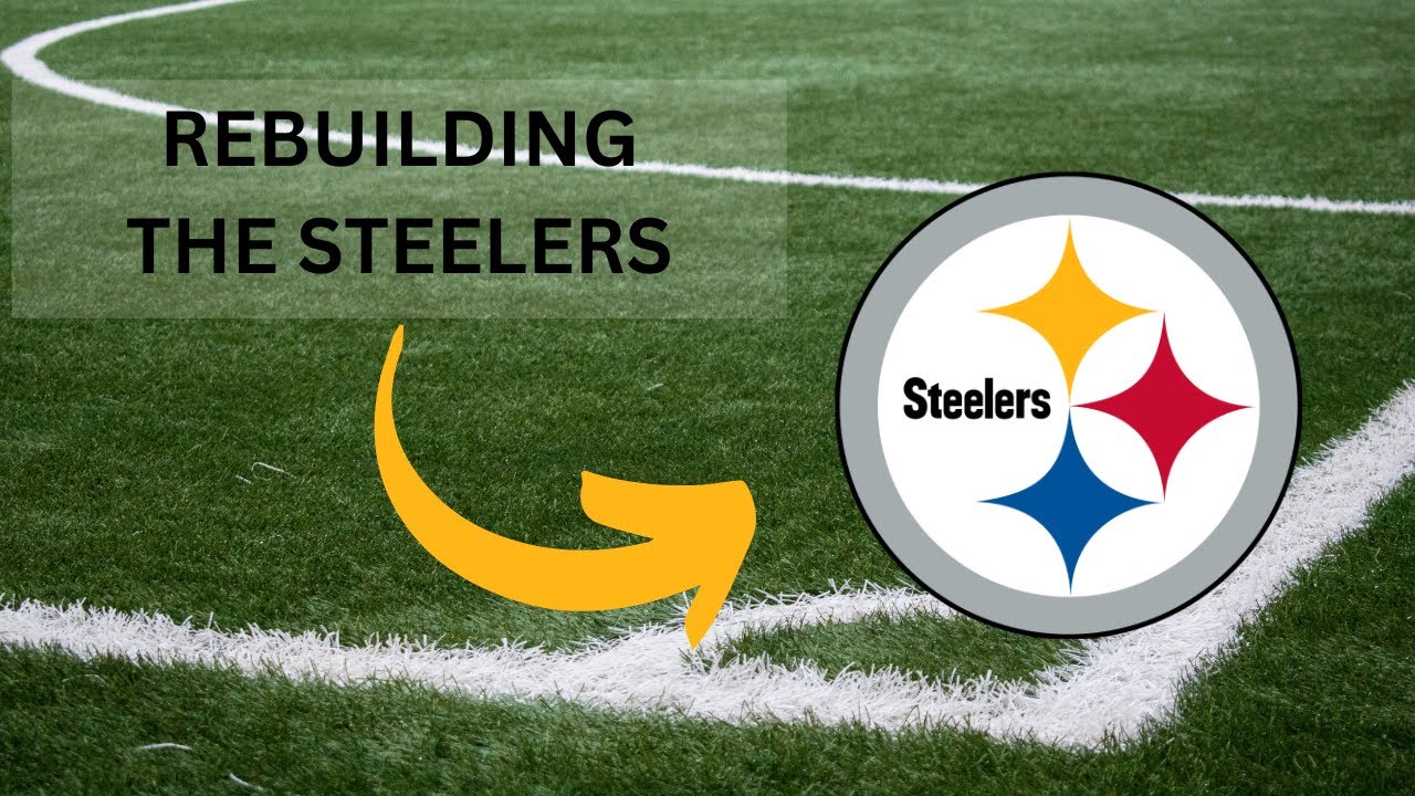 Rebuilding The Steelers In Madden 24 Ep 1