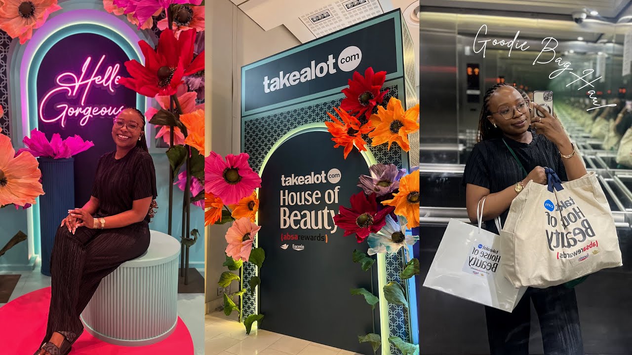 VLOG: Was VIP Worth It? | Goodie Bag Haul With Prices | Takealot House Of Beauty | Ndaela M