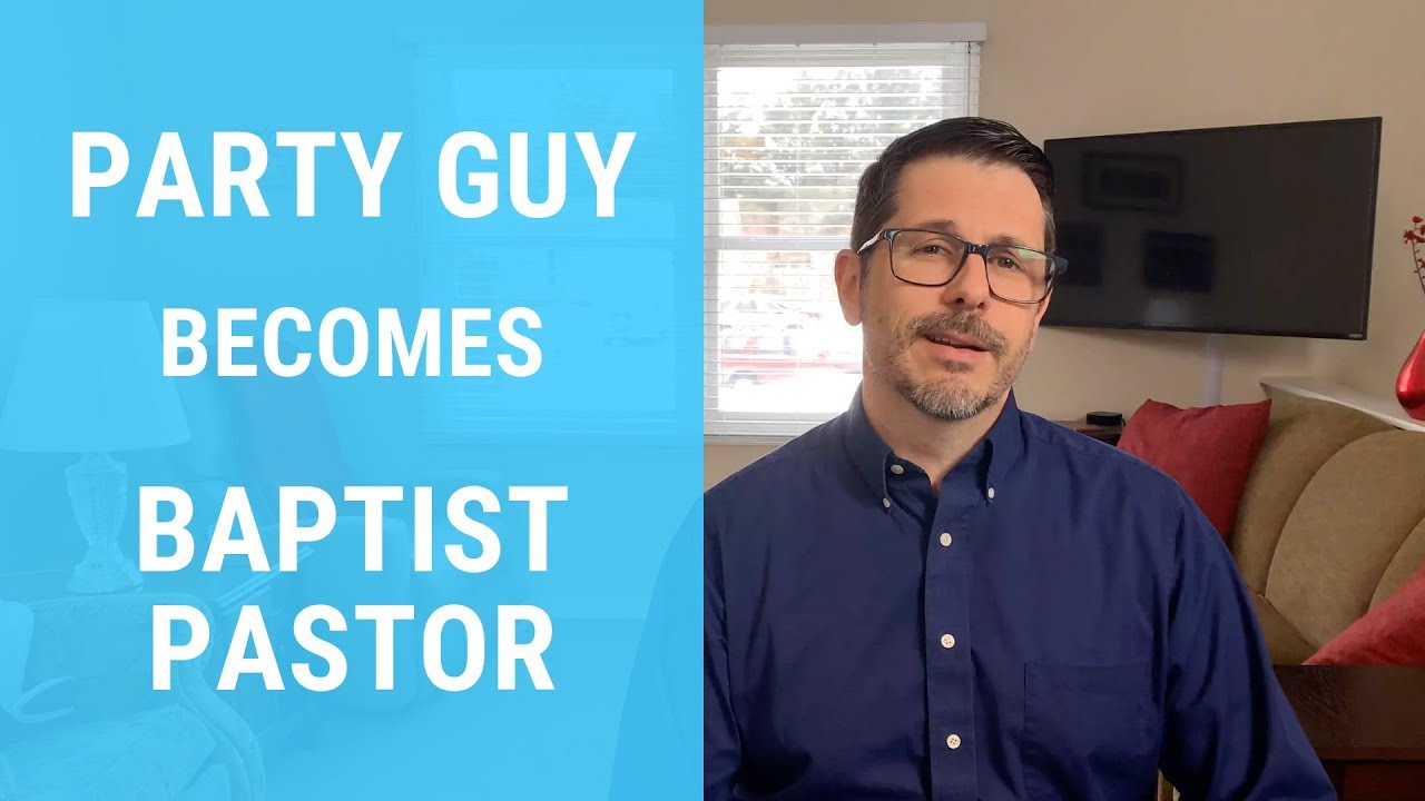 Party Guy becomes Baptist Pastor