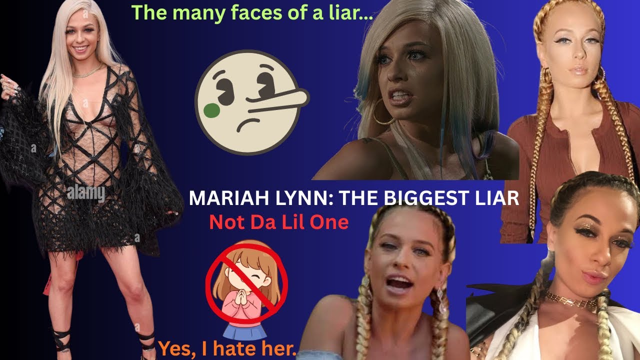 BADDIES USA: MARIAH LYNN LYING LIKE A DOG