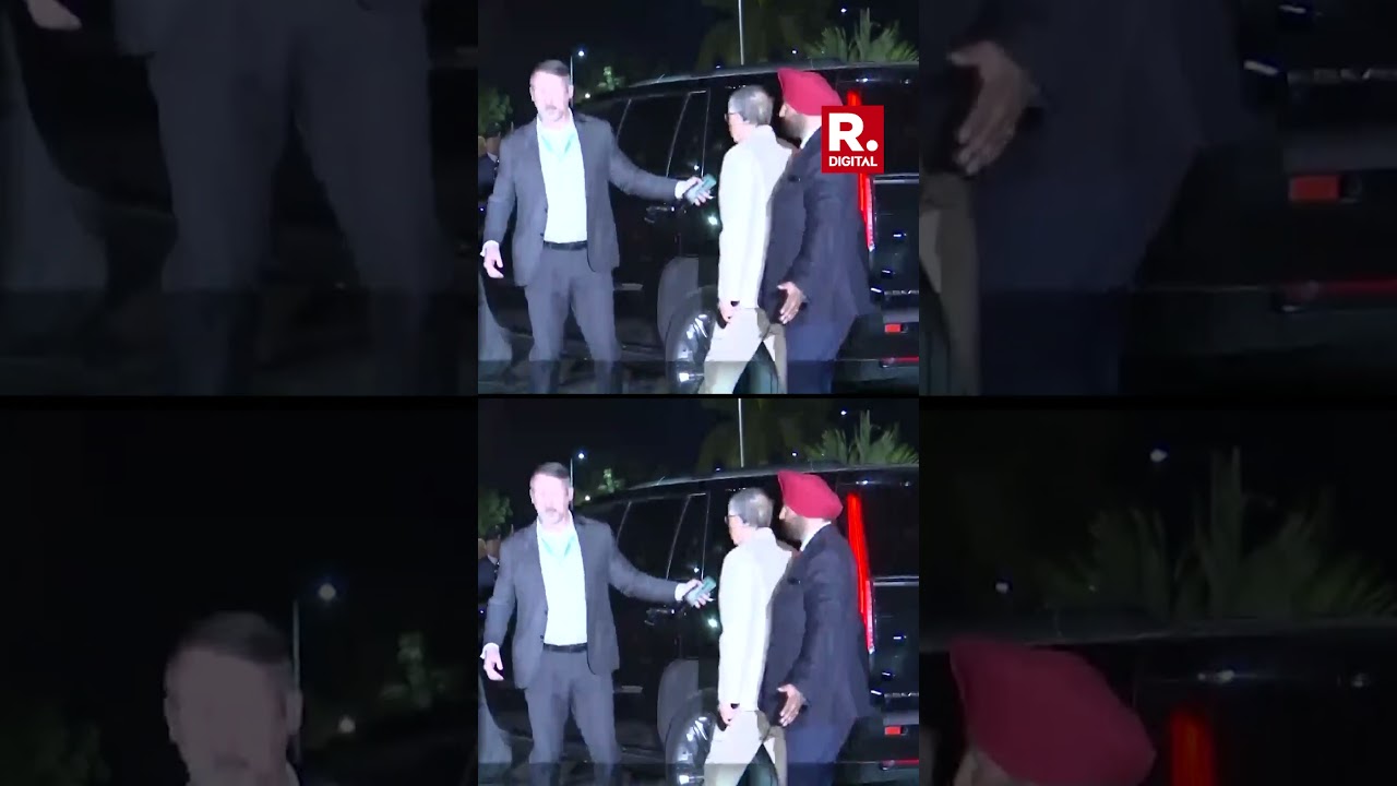 Microsoft Co-Founder Bill Gates Spotted Leaving From Jamnagar After Pre-Wedding Bash Of Anant Ambani