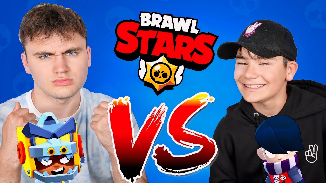 1 VS 1 BRAWL STARS CONTRE NÉO ! (je l'éclate ce noob mdr)