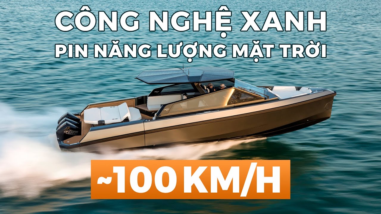 Thiết Kế ẤN TƯỢNG, Tốc Độ VƯỢT TRỘI, Công Nghệ TƯƠNG LAI - Mẫu WALLY TENDER 43X | Review Du Thuyền