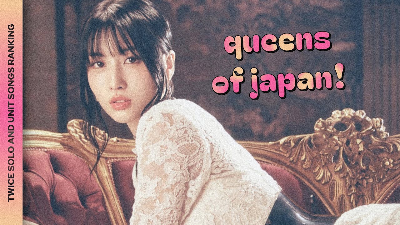 ranking EVERY twice solo + unit song