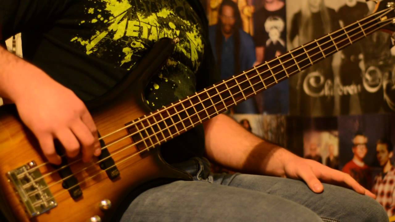 Metallica - Seek & Destroy Bass Cover