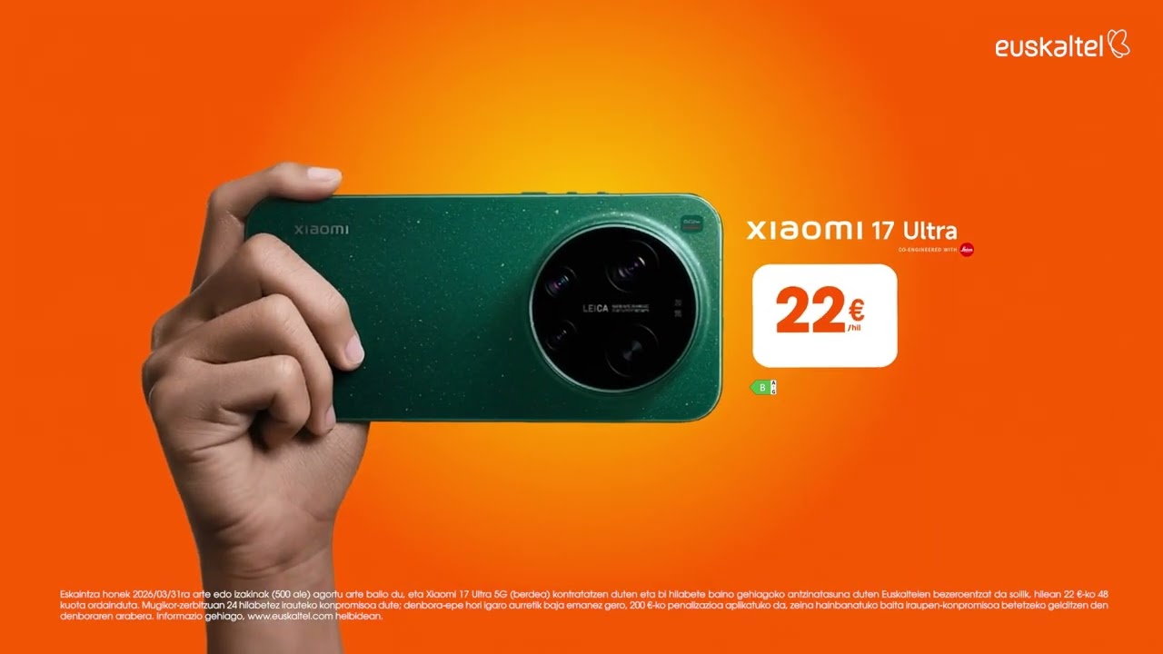 Xiaomi 17 Ultra: Leica kameradun mugikor bat. Zoramena!
