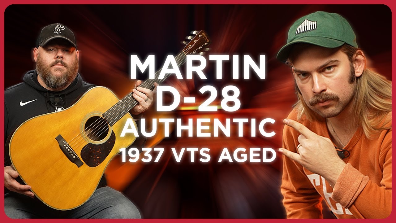 Лучшая гитара, которую делает Мартин?! Martin D-28, подлинная, 1937 года, состаренная