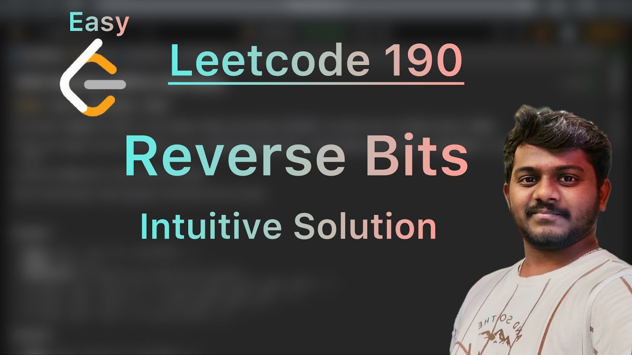 Leetcode 190. Reverse Bits