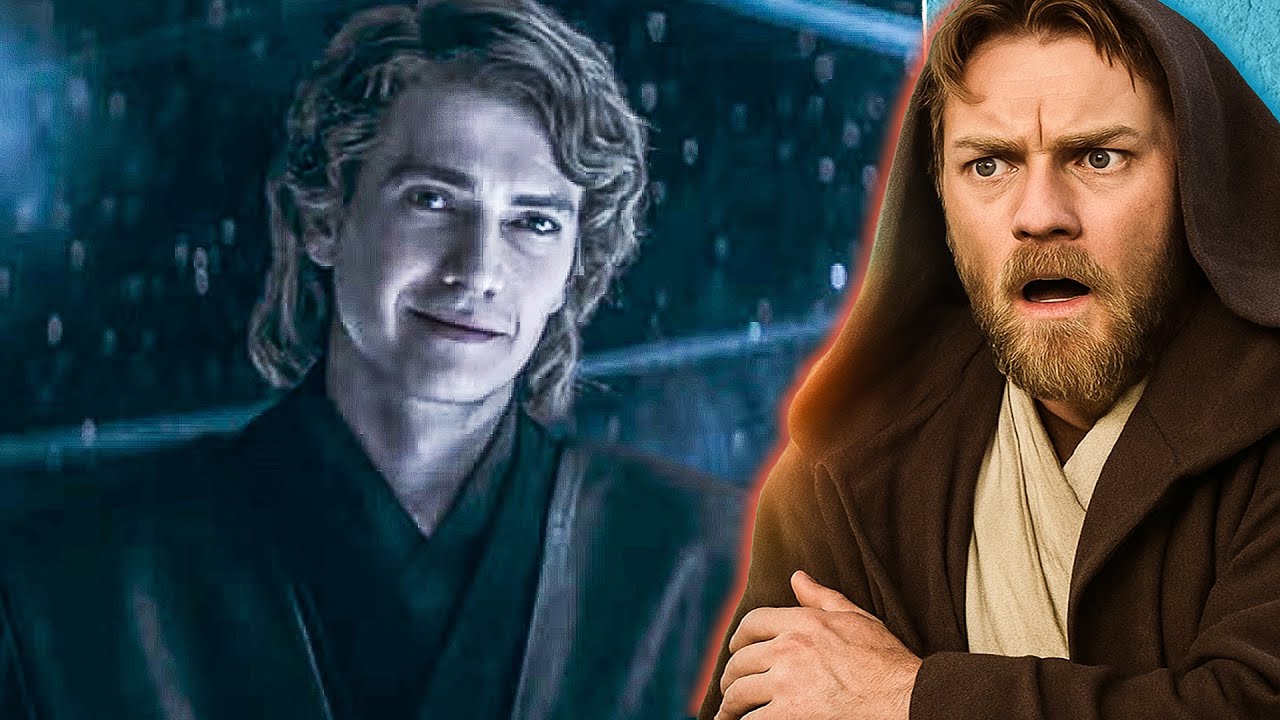 Obi Wan Learns Anakin became a Force Ghost After Everything