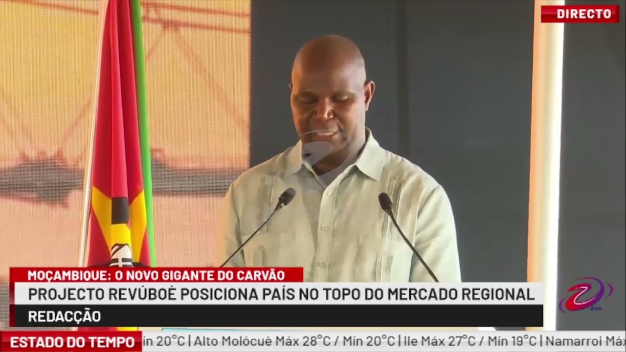PROJECTO REVÚBOÈ POSICIONA PAÍS NO TOPO DO MERCADO REGIONAL| TV Zambézia 24h