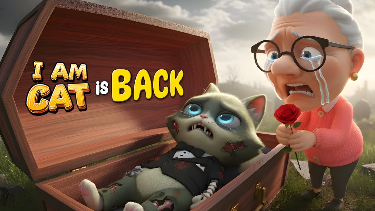 Please Comeback, Little Cat 😭 || I Am Cat VR