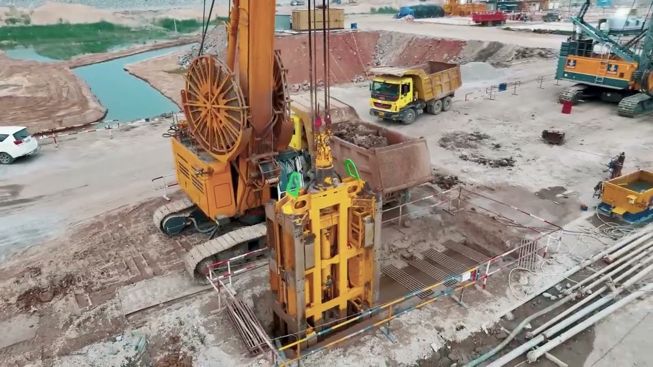 Polavaram Project: Central Officials Inspect Key Construction Works
