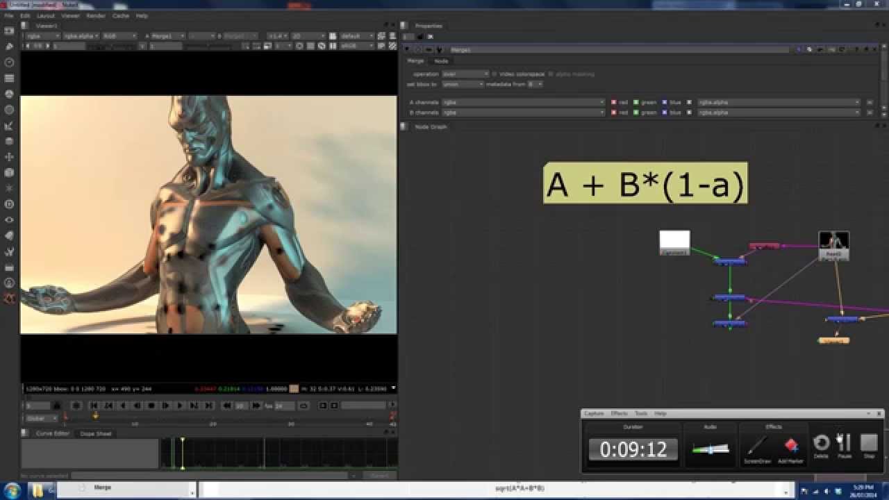 Nuke Basics: Merge