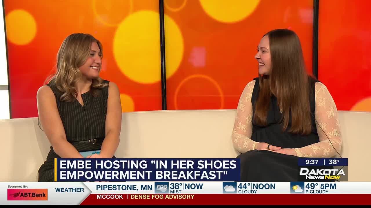 EmBe hosting ‘In Her Shoes Empowerment Breakfast’