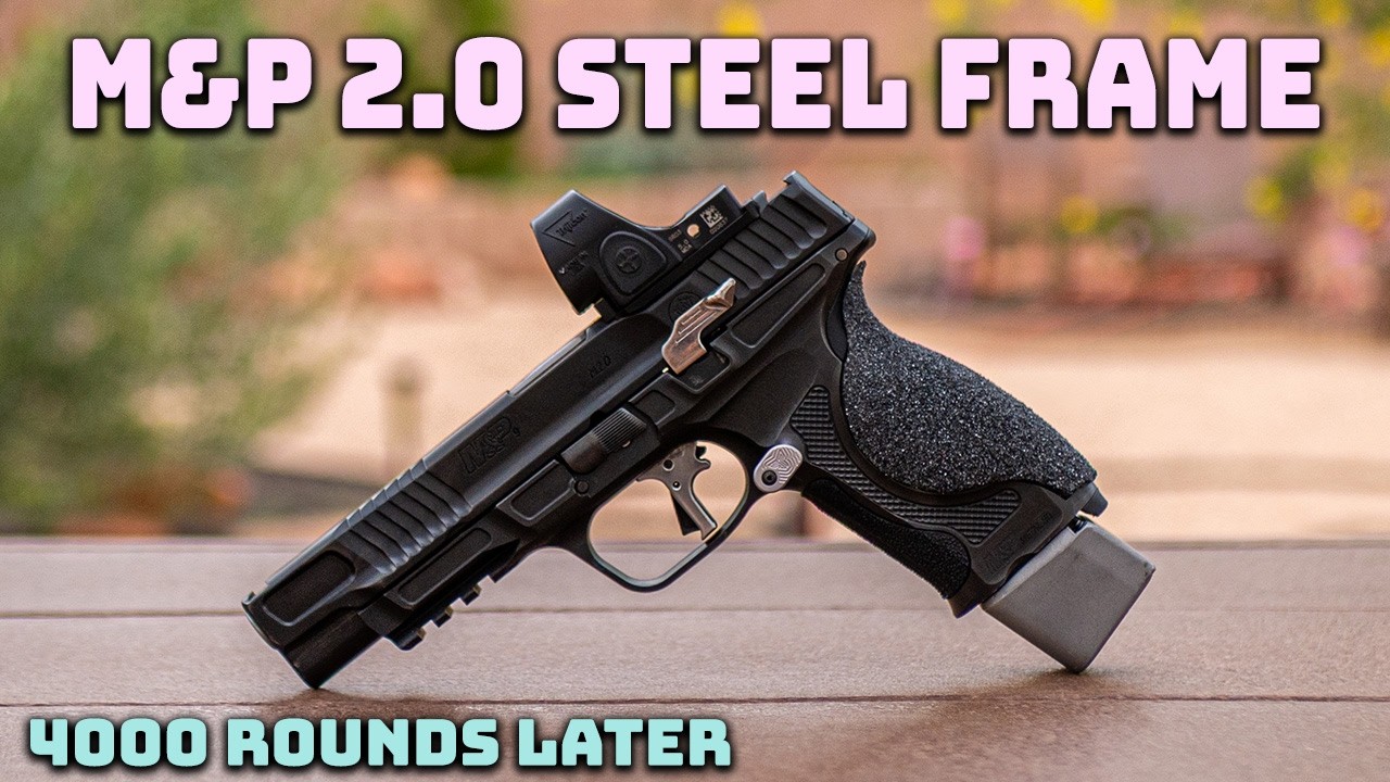 M&P 2.0 Metal HD: обновление на 4000 патронов
