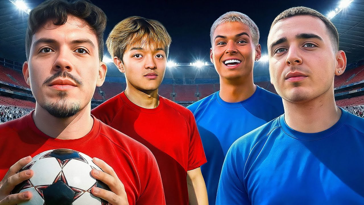 We Tried Playing Soccer For The First Time..