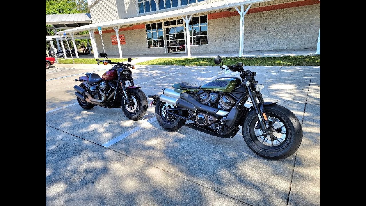 Не покупайте Sportster S, пока не прокатитесь на Fat Bob!