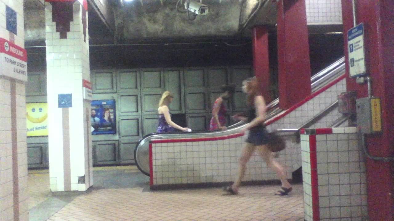 MBTA Red Line Subway Ashmont Station to Alewife Station 7/15/16